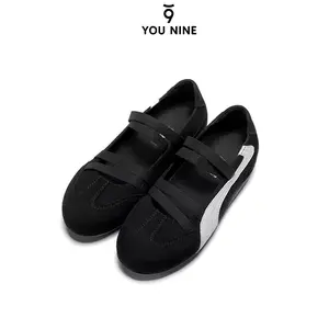 YouNine- Sepatu Sneakers Wanita original casual shoes korea style fashion Retro premium HG003