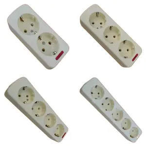 STOP KONTAK ARDE 2/3/4/5 LUBANG / TERMINAL KUNINGAN / COLOKAN LISTRIK Kabel Plastik stop  kontakkabel