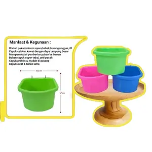 Cepuk Wadah Tempat Makan Minum Ayam Burung MA1