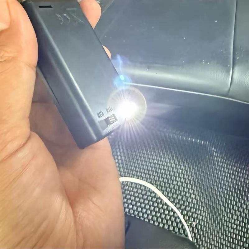 Đèn LED Chiếu Sáng Di Chuyển Chim Cảnh Dùng Bằng Pin Thời Gian Chiếu Sáng Liên Tục GDH