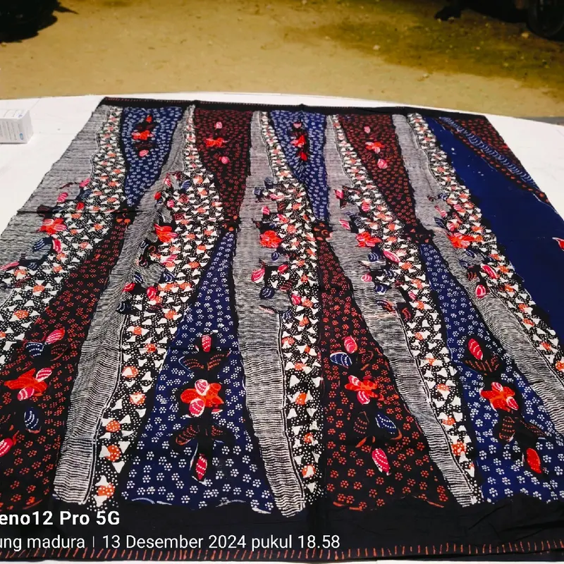 sarung batik kurik madura aslih kering bisa cod byar di tempat 7