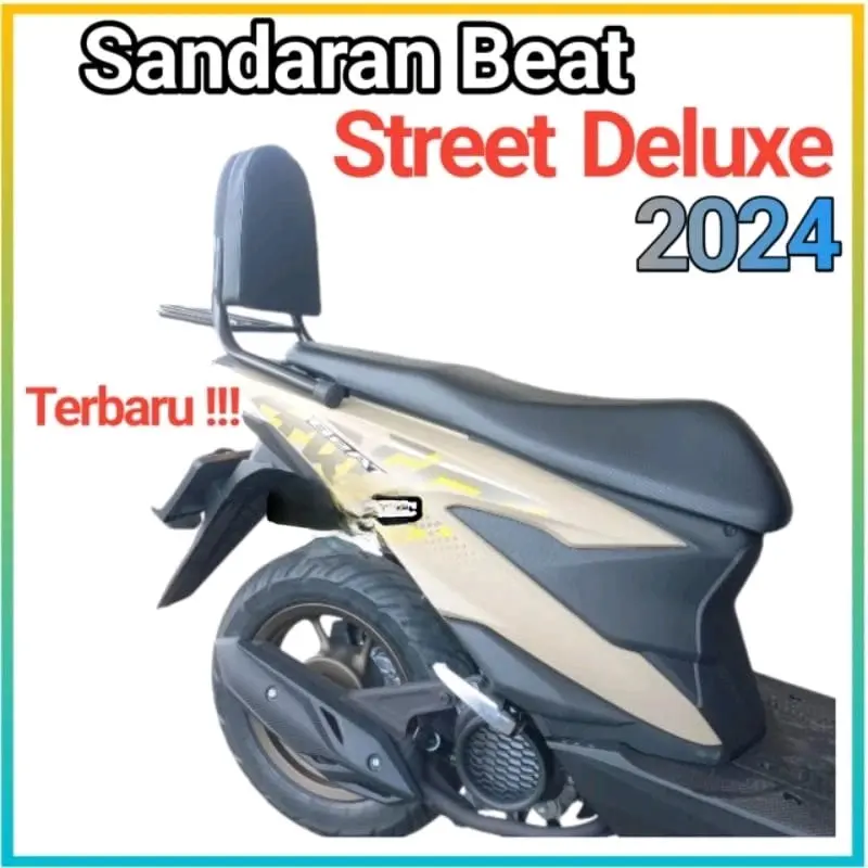 Sandaran Beat Street Terbaru 2024 2025 Busa Tebal Empuk