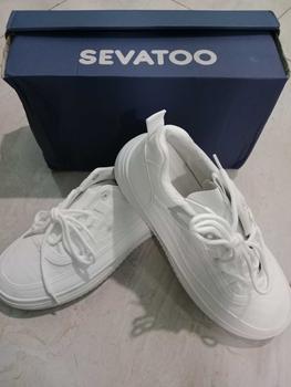 Product Review of SVT Invictus Sepatu Casual Pria Sneaker Pria Ootd Casual Shoes from A**g 0