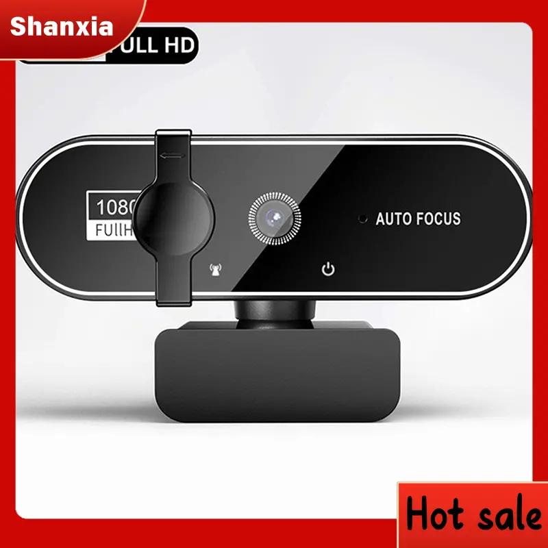 1080p Đầy Đủ HD Webcam Với Microphone , USB Webcam Cho 4 K Tự Động Lấy Nét PC Máy Ghi Video Laptop Máy Ảnh