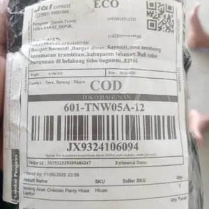 Stocking Anak Perempuan Lanfort Children Panty Hose | Celana Stoking Polos Elastis Lembut Nyaman untuk Sekolah, Pesta & Dance