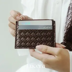 LUCERA - Lana Woven Wallet - Dompet Kartu Card Holder - Woven Wallet