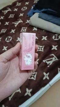 Product Review of [Official]PINKFLASH #LovingHeart Soft Matte Transfer-proof Lipstick Creamy Smooth Non-crack 12H Wearing Intense Pigmented from y**5 0