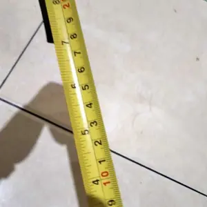 Meteran 5 Meter Paling Bagus Anti Karat Murah 3m 7,5m Tukang Bangunan Roll Tahan Air