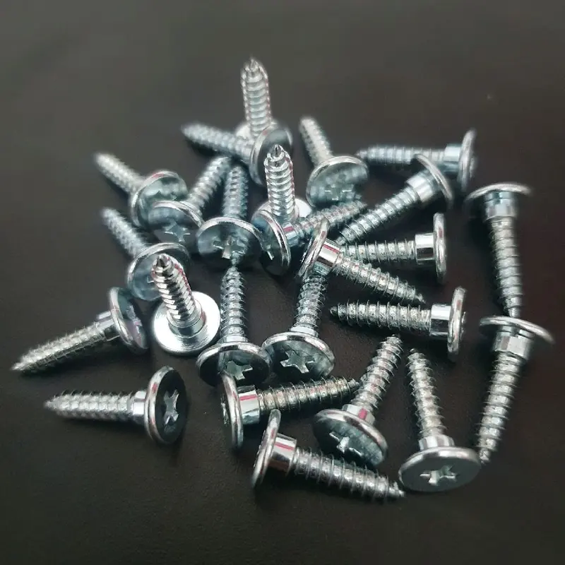 Paket Isi 100 Baut Skrup serbaguna ukuran 8mm,13mm,15mm,18mm,21mm,25mm,28mm,&45mm 0