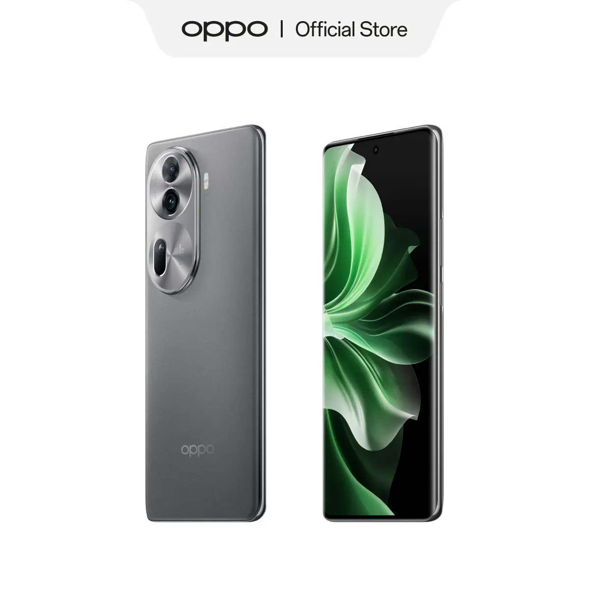 OPPO Reno11 Pro 5G 12GB/512GB [50MP OIS Main Camera, 80W SUPERVOOC, MediaTek Dimensity 8200, 120Hz 3D Curved Screen]