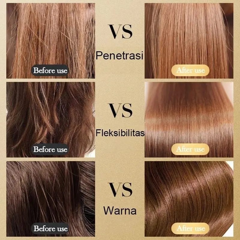 Caviar Hair Mask Memperbaiki Rambut Rusak - Shampoo dan Conditioner 2