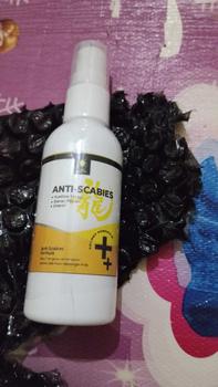 Product Review of Clever Solutions ANTI SCABIES 60ML Obat Jamur Kucing Scabies Demodex Impetigo Jamur Kutu Parasit Cacing Hati Gatal Kulit from R**a A**a 0