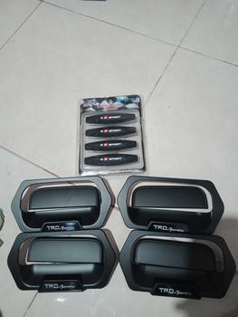 Product Review of Paket Outer Handle Mobil Agya/ayla Hitam TRD model Baru from H**h n**h S**3 0