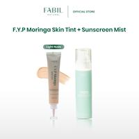 Gambar [Spesial ULTAH] Bundle Cuci Gudang Serba 125K Edisi Skin Tint - Light Nude, Cica Moisturizer dari Fabil Natural Kota Bogor 4 Tokopedia