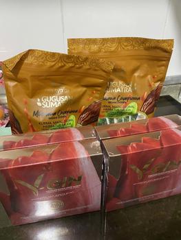 Product Review of [SET COMPLETE] Mutyara Combo Set Jus Nusantara Tya Arifin Authentic Indonesia Resepi Turun Temurun Kecantikan Wanita Delima Madu Habatussauda Resepi Palembang Jamu Moden Kunyit Halia Jelly from M**4 0
