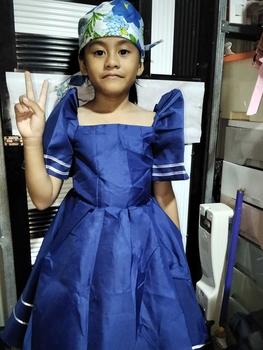Product Review of Classic Set Filipiniana w/ Floral For Kids from M**y N**e 1