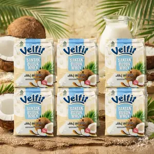 Mama velfit santan bubuk 15gr praktis untuk masakan sehari hari bumbu masak dapur rendah kolesterol