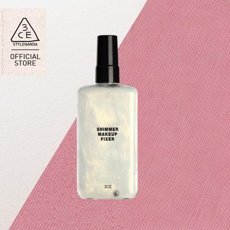   FS  Chai Xịt Cố Định Lớp Trang Điểm 3CE 3CE Shimmer Makeup Fixer 95ml 