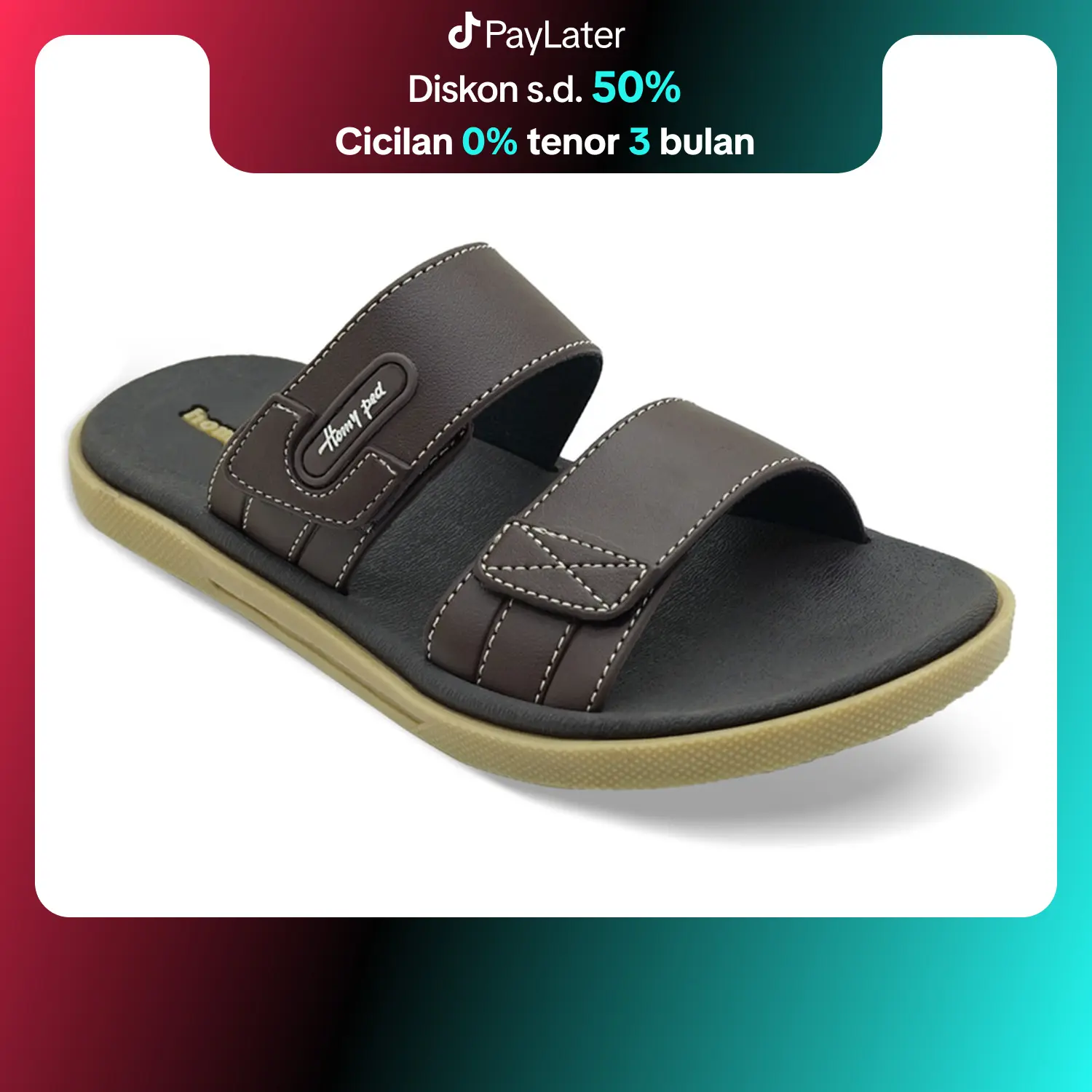 Homyped Barney 02 Sandal Selop Pria
