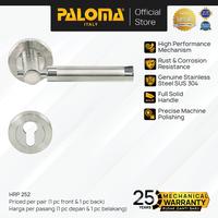 Gambar PALOMA HRP 252 Handle Pintu Roses Solid Stainless SUS 304 Lever Gagang Door Chrome Krom dari PALOMA Official Kota Administrasi Jakarta Timur 1 Tokopedia
