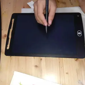 LED Drawing Tablet Children Drawing Erase 16 Inch Berwarna With Stylus Pen LCD Writing Tablet For Children's Learning