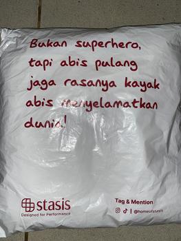 Product Review of Airy Stretch - Baju Mandarin - Home Of Stasis Warna 4 - Medical Scrub Doctor’s Baju Celana Jaga Karet Panjang 7/8 pendek V Neck Joger Karet Cargo OKA OK Perawat/Dokter Nakes, seragam pria wanita Set Terpisah Wearpack Free Bordir from s**s 0
