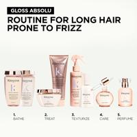 Gambar Kerastase Gloss Absolu Bain Creme Hydra Glaze 500ml - Anti Frizz, Glossy, Bouncy Hair (Thick Hair) dari MAY MAY SALON ID Kota Administrasi Jakarta Barat 5 Tokopedia