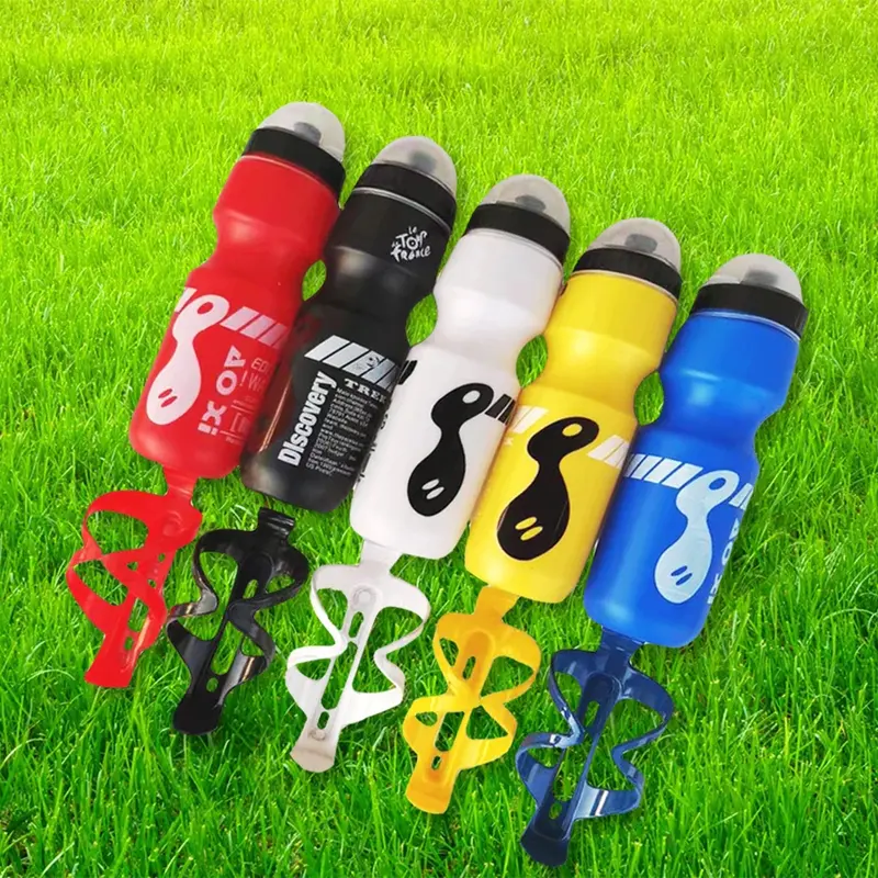 Bình Nước Di Động Cho Xe Đạp Đường Trường, Giá Để Chai Xe Đạp Leo Núi 750Ml, Giá Để Chai Nước, Giá Để Chai Xe Đạp Có Giá Để Chai, Ấm Đun Nước Gắn Xe Đạp Đạp Xe Đạp Cao Su Chống Trơn 1