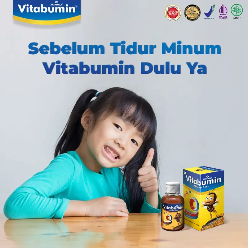 Rekomendasi Vitabumin Anak Bebas pilih Ukuran Original Vitamin Pelancar Vitamin Vitamin Bayi 3