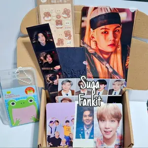 Fankit BTS Suga isi lengkap untuk koleksi