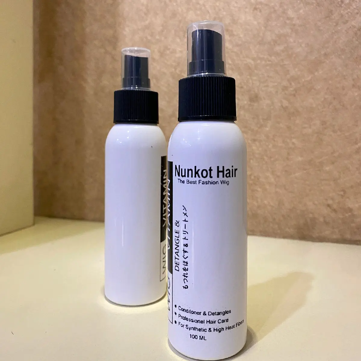 Sprayer Wig/Pelembut Wig Nunkot Hair