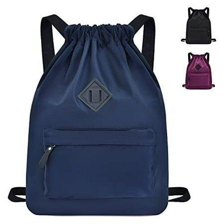 Product Introduction of Tas Serut Drawstring Bag Tas Olahraga Tas Sekolah semi cordura trl l.02-navi 3