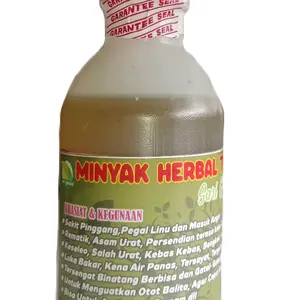 minyak herbal tradisional karo
