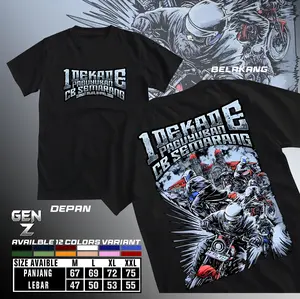 KAOS ACARA 1 DEKADE PAGUYUBAN CB SEMARANG SIRKUIT MIJEN 19 APRIL 2026