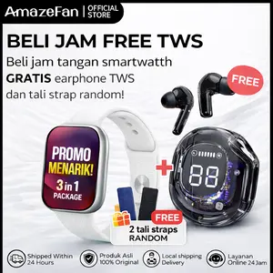AmazeFan S40 jam tangan smartwatch wanita ,smartwatch pria, jam tangan couple Beberapa mode olahraga, pemantauan detak jantung, dan menjawab panggilan telepon sekali klik.