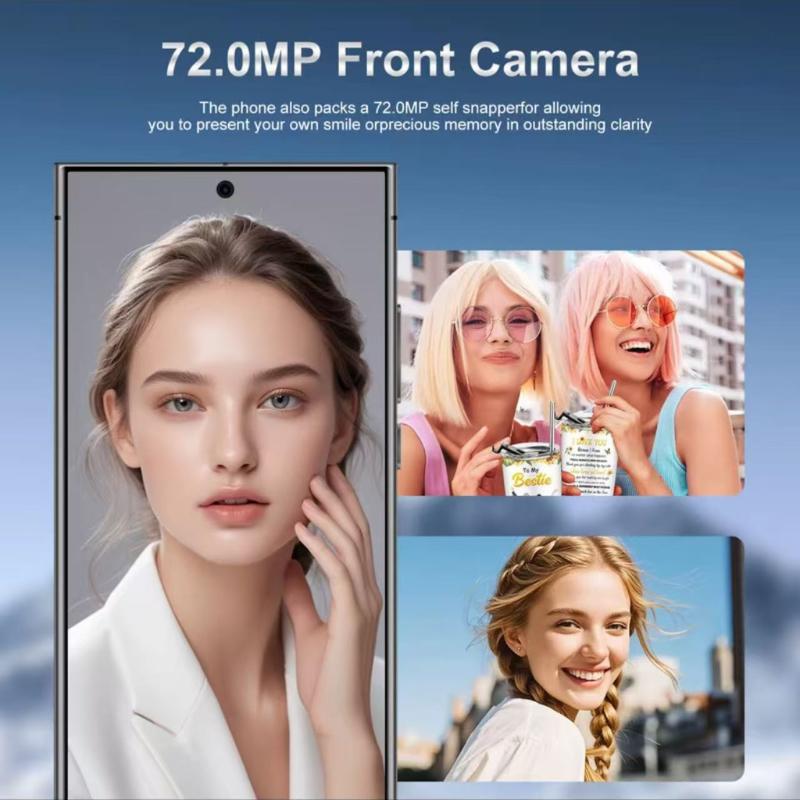 [100% Asli Baru]  S 25 Ultra Smartphone 5G Ponsel Gaming Baru 100% Asli Murah Android 7.3inch Layar Full Screen 16GB+1TB Memori 4G/5G WFI Dual Sim Card Handphone Cuci Gudang 2025 Bisa COD