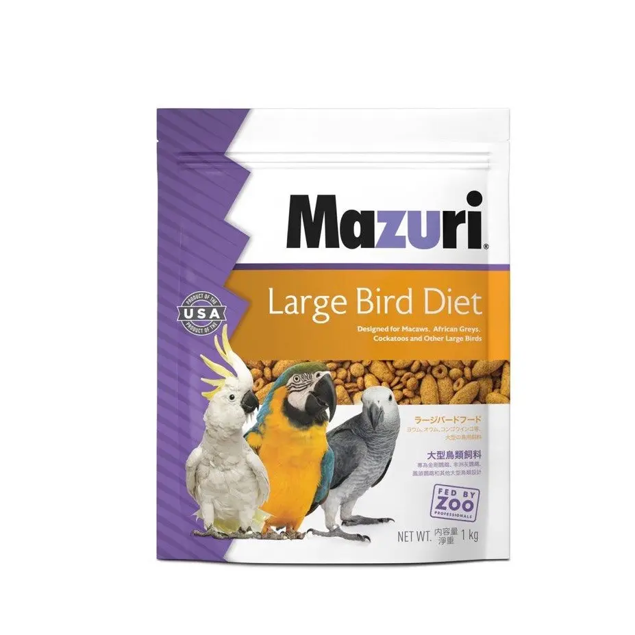Mazuri Large Bird Diet