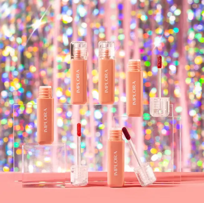 Lipstik Implora Jelly Tint Available 9 Shades - Lipstick, Gloss 3