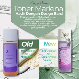 Body toner marlena isi 100ml