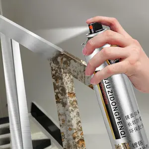 Cat Semprot Otomatis Untuk Baja Tahan Karat Cat Semprot Tangan Warna Perak Dan Baja Tahan Karat Yang Dimodifikasi - Agen Perbaikan Khusus 350ml Cocok Untuk Berbagai Skenario