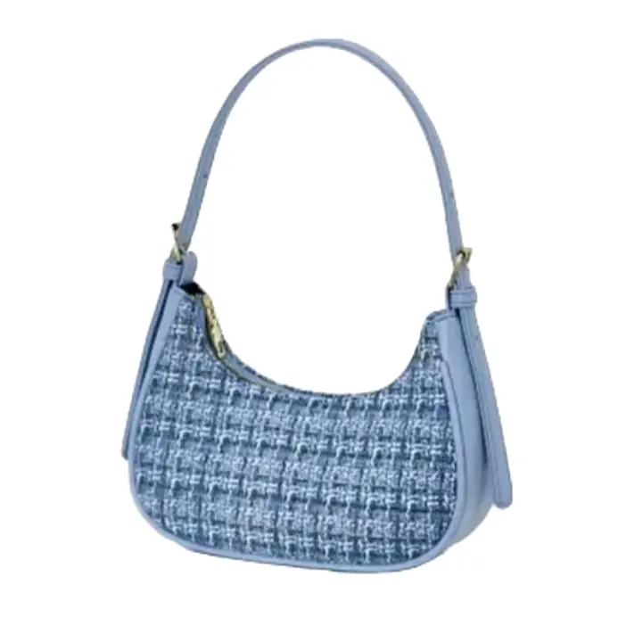Tas Shoulder bag/Tas Bahu Cassy wanita kekinian Kanvas Bahu/shoulder bag Kulit Selempang 0
