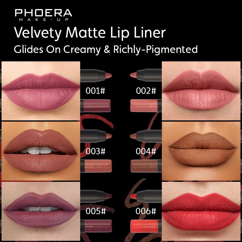 Product Introduction of Lipliner Pencil Lip Makeup Pencils Waterproof Lipliner Lady Charming Lip Liner Cosmetics Tool 22