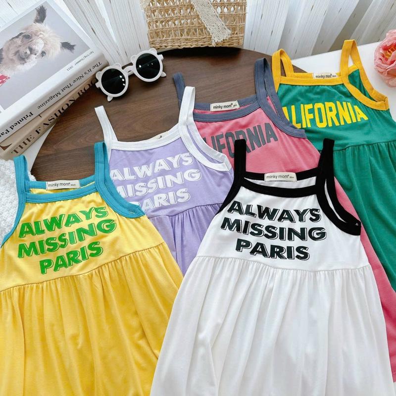 (Size 7-21kg) Váy Hai Dây Dáng Xoè Xinh Xắn Cho Bé Gái Thun Lạnh  Size Từ 7 đến 21 kí - HÀNG LOẠI 1 8