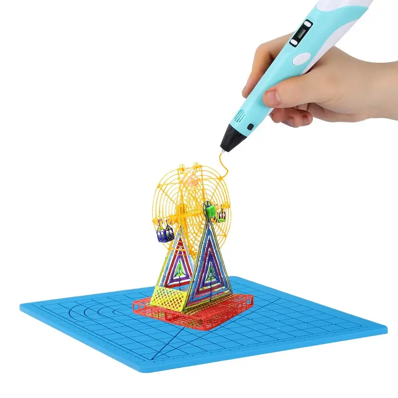 3d Pen Pulpen 3 Dimensi Stereoscopic Printing Pen Portale Mainan 2