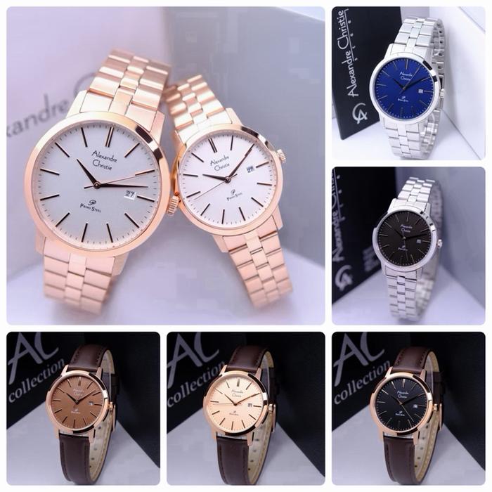 Promo Ac 1007 Jam Tangan Couple Alexandre Christie Ac1007 Ac 1007 ...