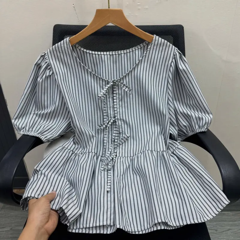 Set Bigsize Hè Trẻ Trung (CÓ LẺ ÁO/ QUẦN), Áo Babydoll Tay Bồng Mix Quần Suông Ống SIÊU RỘNG Tôn Dáng Cho Chị Em Chuppy (58-92Kg)- A190 Q530 | BigBuy360 - bigbuy360.vn Set Bigsize Hè Trẻ Trung (CÓ LẺ ÁO/ QUẦN), Áo Babydoll Tay Bồng Mix Quần Suông Ống SIÊU RỘNG Tôn Dáng Cho Chị Em Chuppy (58-92Kg)- A190 Q530 | BigBuy360 - bigbuy360.vn