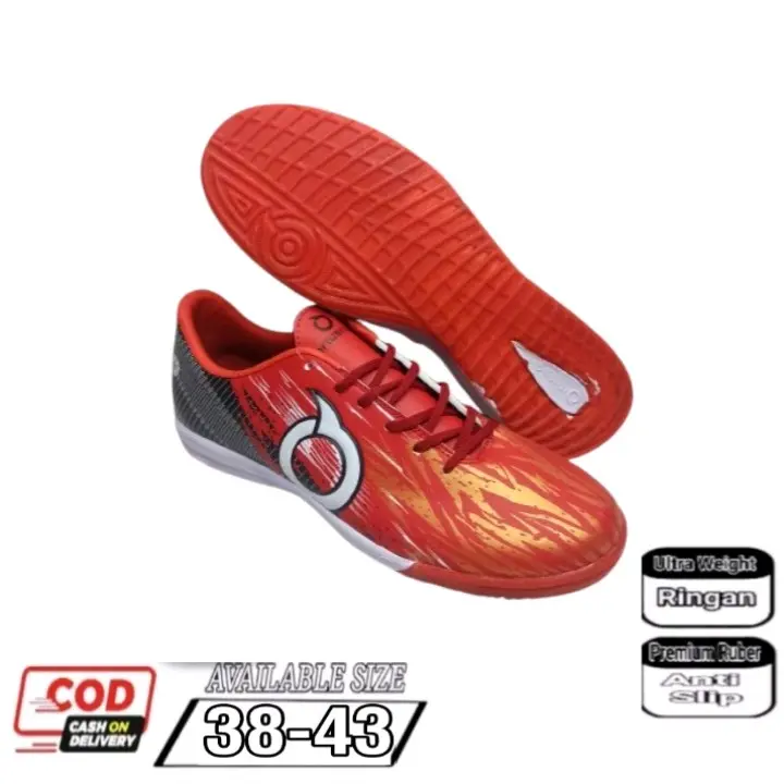 Legion Sepatu Futsal Enity Ungu Size 38-43 Ringan & Premium Kualitas Terjamin COD Tersedia Size 38-43 4