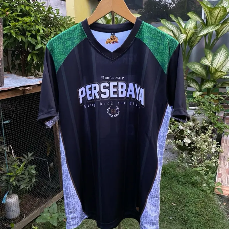 Jersey Anniversary Persebaya 98th 2