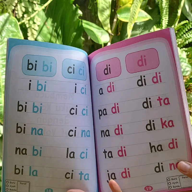 READY; 60 JAM PINTAR BACA TANPA DIEJA BRLAJAR MEMBACA ANAK TK BUKU ABAK TK CALISTUNG TK CALISTUNG TK KOMPLIT 1