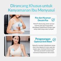 Gambar [NEW LAUNCH] BKA Dual Pump Electric Handsfree & Hands On Breast Pump RelaxFit RelaxCup| Pumping BKA| Pompa ASI Electric Medical Approved Kemenkes dari BKA Official_NEW Kota Bekasi 3 Tokopedia